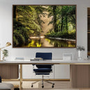 Forest Wall Art Print | River Landscape Wall Art | Perfect