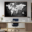 World Map Wall Art Canvas Print – Framed Wall Art for by MyGreatCanvas | Canvas Wall Art Prints | Photo Prints & Wall Decor