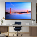 Golden Gate Bridge Wall Art Canvas Print – Framed San by MyGreatCanvas | Canvas Wall Art Prints | Photo Prints & Wall Decor