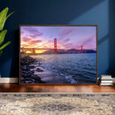Golden Gate Bridge Wall Art Canvas Print – Framed San by MyGreatCanvas | Canvas Wall Art Prints | Photo Prints & Wall Decor