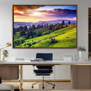 Green Hills and Sunset Wall Art Print - Scenic Landscape by MyGreatCanvas | Canvas Wall Art Prints | Photo Prints & Wall Decor