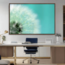 DANDELION Flower Wall Art Canvas Print, Canvas Dandelion by MyGreatCanvas | Canvas Wall Art Prints | Photo Prints & Wall Decor