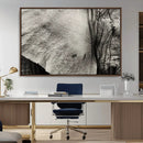 Elephant Wall Art Canvas Print