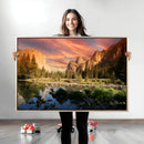 Yosemite Valley Wall Art Canvas Print – El Capitan Sunset