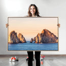 El Arco Wall Art Canvas Print – Framed Cabo San Lucas Ocean
