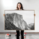 El Capitan Wall Art Canvas Print – Framed Yosemite Cliff