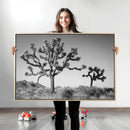 Joshua Tree Wall Art Canvas Print – Framed Desert Tree Art by MyGreatCanvas | Canvas Wall Art Prints | Photo Prints & Wall Decor
