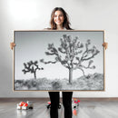 Joshua Tree Wall Art Canvas Print – Black and White Desert by MyGreatCanvas | Canvas Wall Art Prints | Photo Prints & Wall Decor