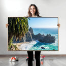 Big Sur Wall Art Canvas Print – Framed California Coastline by MyGreatCanvas | Canvas Wall Art Prints | Photo Prints & Wall Decor