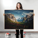Yosemite National Wall Art Canvas Print, Framed El Capitan by MyGreatCanvas | Canvas Wall Art Prints | Photo Prints & Wall Decor