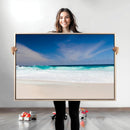 Ocean Breeze Wall Art Canvas Print, Aqua Waves and Coastal by MyGreatCanvas | Canvas Wall Art Prints | Photo Prints & Wall Decor