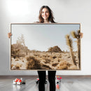 Joshua Tree Desert Landscape Canvas Wall Art – Barren by MyGreatCanvas | Canvas Wall Art Prints | Photo Prints & Wall Decor