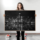 Chicago Wall Art Canvas Print by MyGreatCanvas | Canvas Wall Art Prints | Photo Prints & Wall Decor