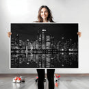 Chicago Wall Art Canvas Print by MyGreatCanvas | Canvas Wall Art Prints | Photo Prints & Wall Decor