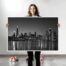 Chicago Wall Art Canvas Print by MyGreatCanvas | Canvas Wall Art Prints | Photo Prints & Wall Decor