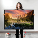 Yosemite Valley Wall Art Canvas Print – El Capitan Sunset