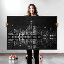 Chicago Wall Art Canvas Print by MyGreatCanvas | Canvas Wall Art Prints | Photo Prints & Wall Decor