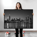 Chicago Wall Art Canvas Print by MyGreatCanvas | Canvas Wall Art Prints | Photo Prints & Wall Decor