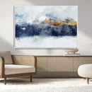 Abstract Mountain Range Art Canvas Print | 3 Panel by MyGreatCanvas | Canvas Wall Art Prints | Photo Prints & Wall Decor