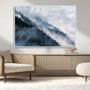 Foggy Forest Wall Art Canvas Print – Misty Mountain by MyGreatCanvas | Canvas Wall Art Prints | Photo Prints & Wall Decor