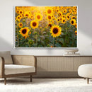 Sunflower Sunshine Wall Art Canvas Print by MyGreatCanvas | Canvas Wall Art Prints | Photo Prints & Wall Decor