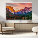 Yosemite Nal Park Wall Art Landscape Canvas Print El Capitan by MyGreatCanvas | Canvas Wall Art Prints | Photo Prints & Wall Decor