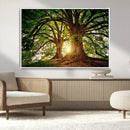 Majestic Ancient Tree Wall Art, NatureCanvas Print, Woodland by MyGreatCanvas | Canvas Wall Art Prints | Photo Prints & Wall Decor