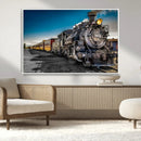 Train Wall Art Canvas Print