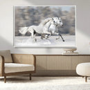 The White Horses Wall Art, Framed White Horses Wall Art