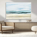 Ocean Abstract Wall Art Canvas Print