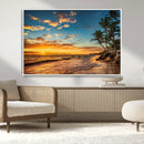 Sunset Wall Art Canvas Print