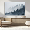 Foggy Pine Forest Wall Art Canvas Print by MyGreatCanvas | Canvas Wall Art Prints | Photo Prints & Wall Decor