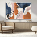 Boho Wall Art Canvas Print Set Mid-Century Prints Bohemian