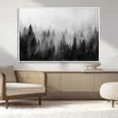 Fogy Forest Canvas Wall Art Print - Mountain Wall Art with by MyGreatCanvas | Canvas Wall Art Prints | Photo Prints & Wall Decor