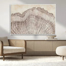 Tree Ring Wall Art Triptych, Rustic Wood Ring Canvas Print,
