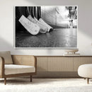 Ice Hockey Wall Art Canvas Print