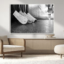 Ice Hockey Wall Art Canvas Print