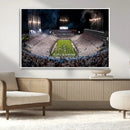Penn Stadium Football Wall Art Canvas Print, Pennsylvania