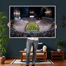 Penn State Football Wall Art Canvas Print – Framed Stadium