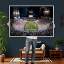 Penn State Football Wall Art Canvas Print – Framed Stadium