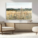 Wildflower Field Wall Art Canvas | Nature-Inspired Landscape by MyGreatCanvas | Canvas Wall Art Prints | Photo Prints & Wall Decor