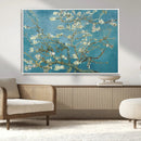 Vincent Van Gogh's Almond Blossom Abstract Wall Art Canvas,