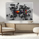 RedBull Formula 1 Canvas Wall Art Print