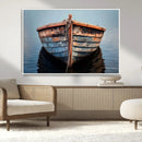 Stunning Vintage Boat Canvas Print | Nautical Wall