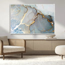 Large Abstract Marble Wall Art Canvas Print for Living Room by MyGreatCanvas | Canvas Wall Art Prints | Photo Prints & Wall Decor
