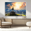 Legend of Zelda Breath of the Wild Game Wall Art Canvas, by MyGreatCanvas | Canvas Wall Art Prints | Photo Prints & Wall Decor