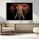 Wild Elephant Wall Art Canvas Print, Africa Savannah Wild by MyGreatCanvas | Canvas Wall Art Prints | Photo Prints & Wall Decor