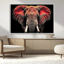 Elephant Wall Art Canvas Print