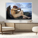 Fallen Angel Wall Art Canvas Print – Classic Art, Framed,