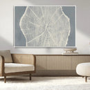 Abstract Tree Ring Wall Art Canvas Print – Nature-Inspired,